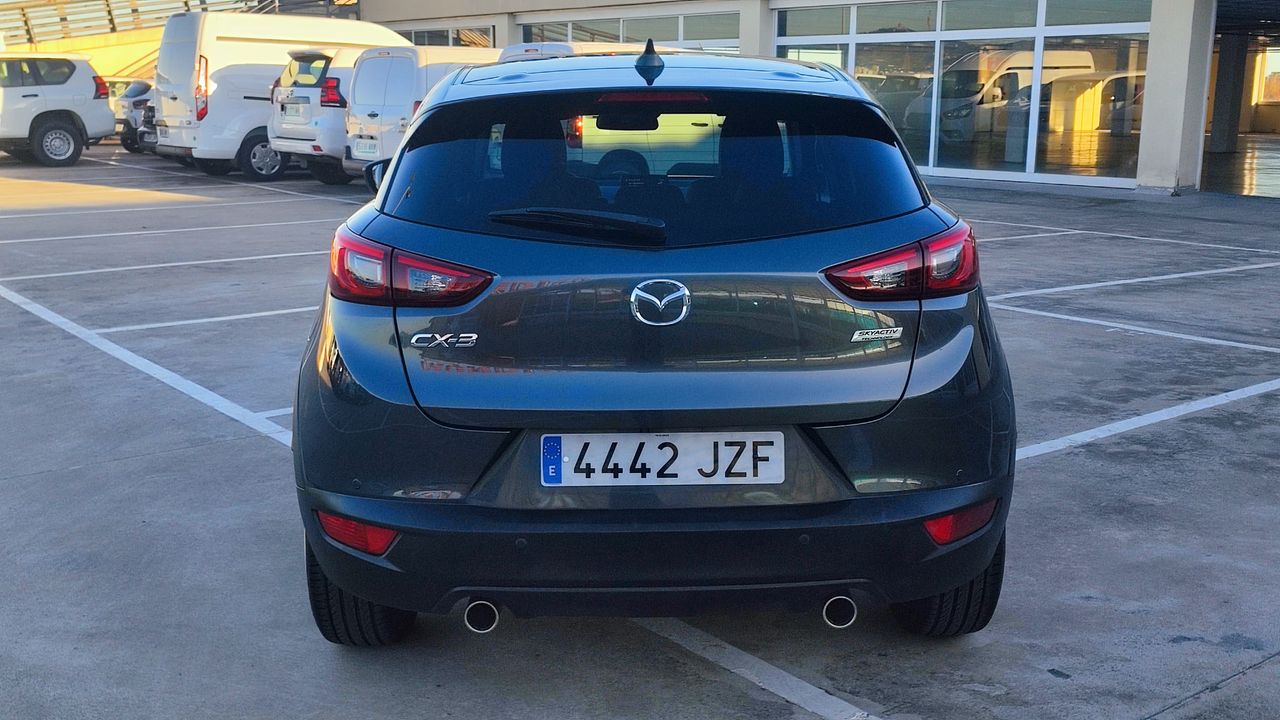 Foto Mazda CX-3 5