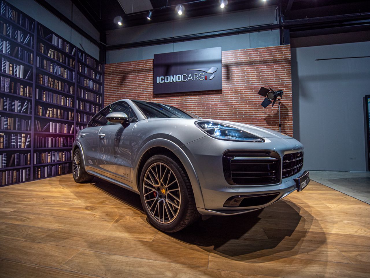 Foto Porsche Cayenne Coupe 1