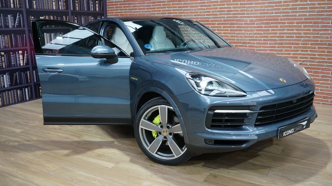 Foto Porsche Cayenne Coupe 3