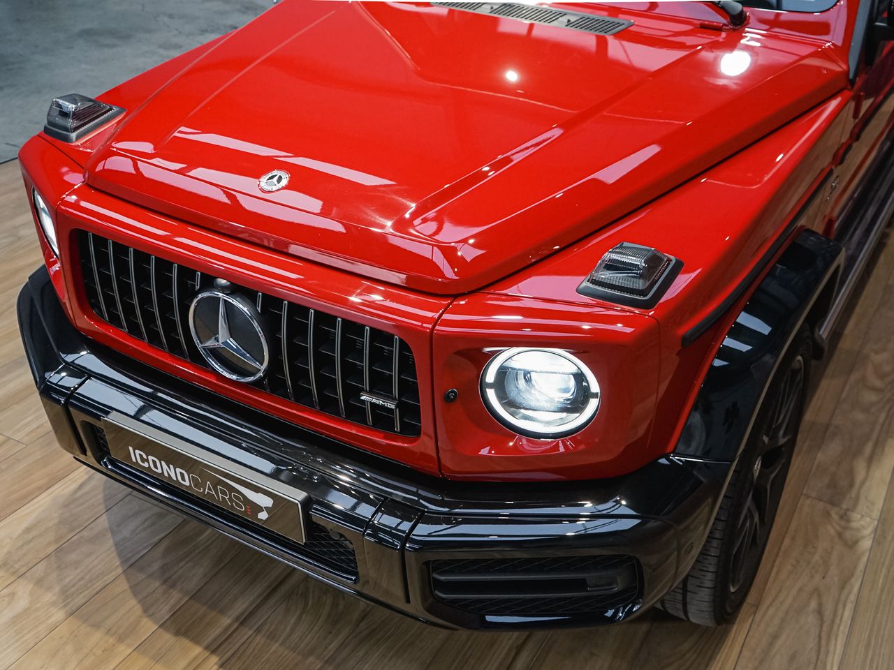 Foto Mercedes-Benz Clase G 14