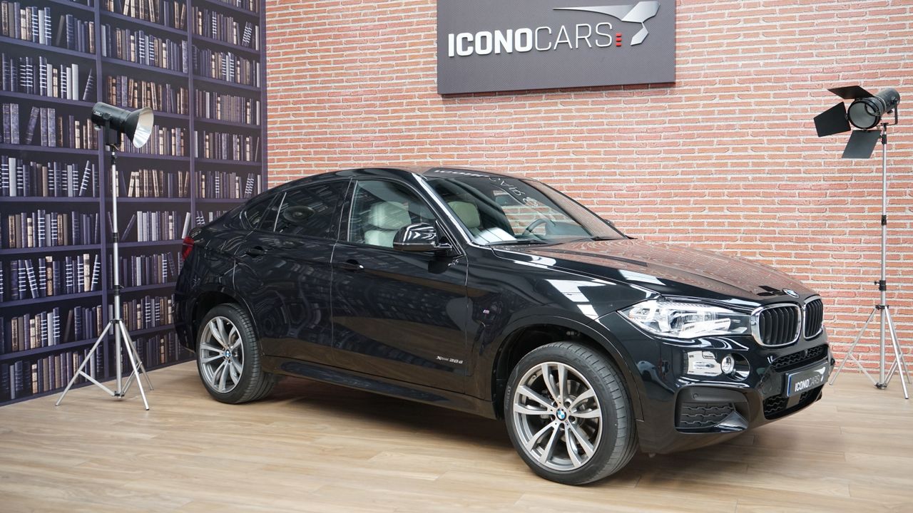 Foto BMW X6 1