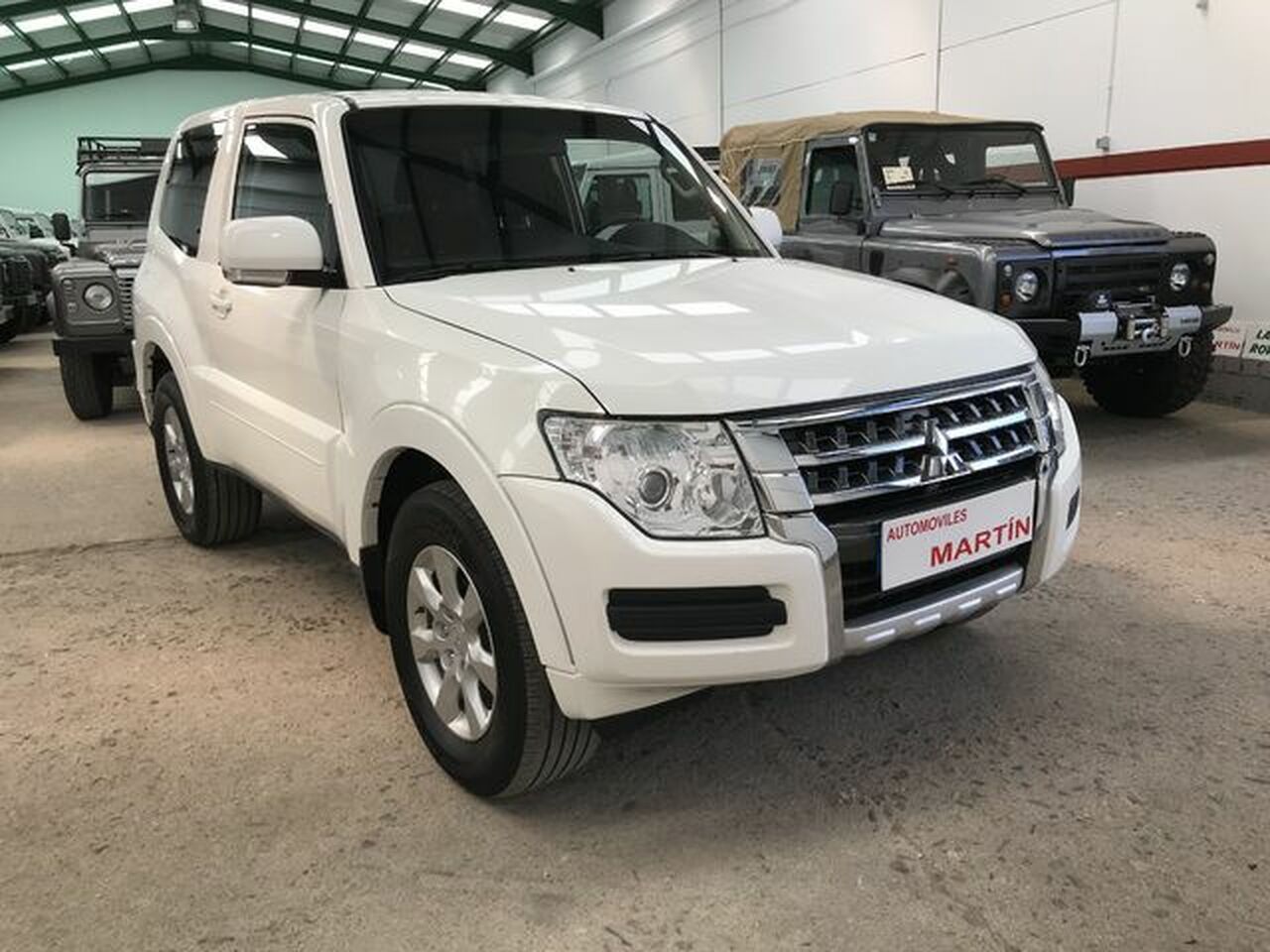 Foto Mitsubishi Montero 3