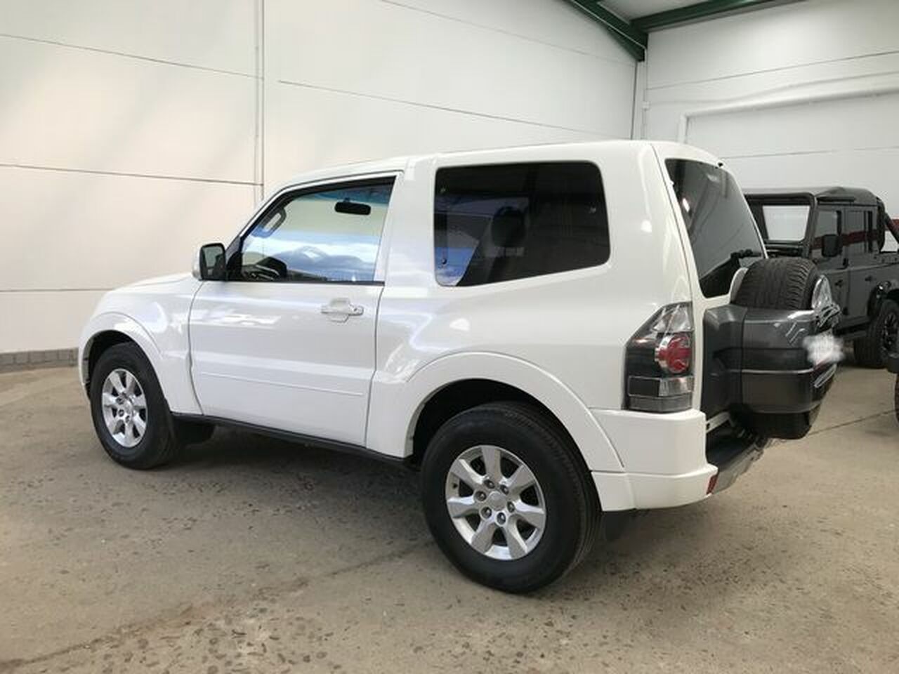 Foto Mitsubishi Montero 5