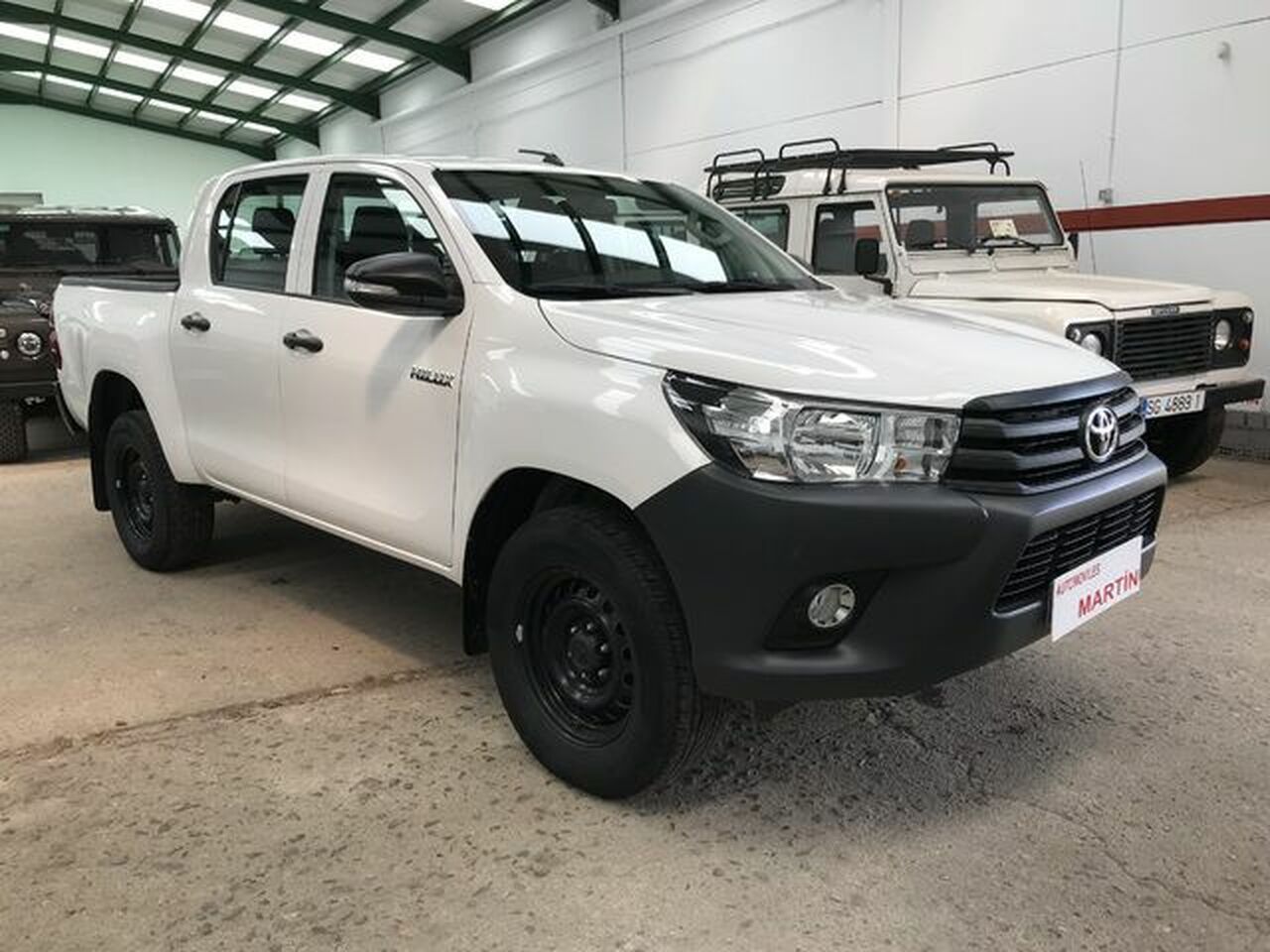 Foto Toyota Hilux 2