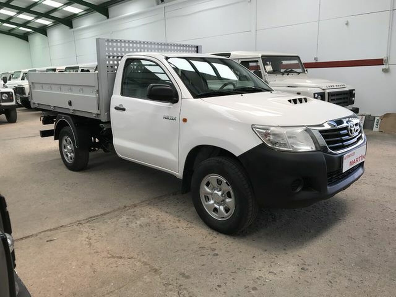 Foto Toyota Hilux 2