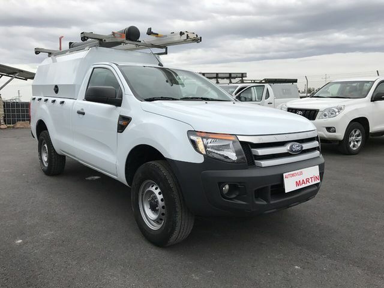 Foto Ford Ranger 4