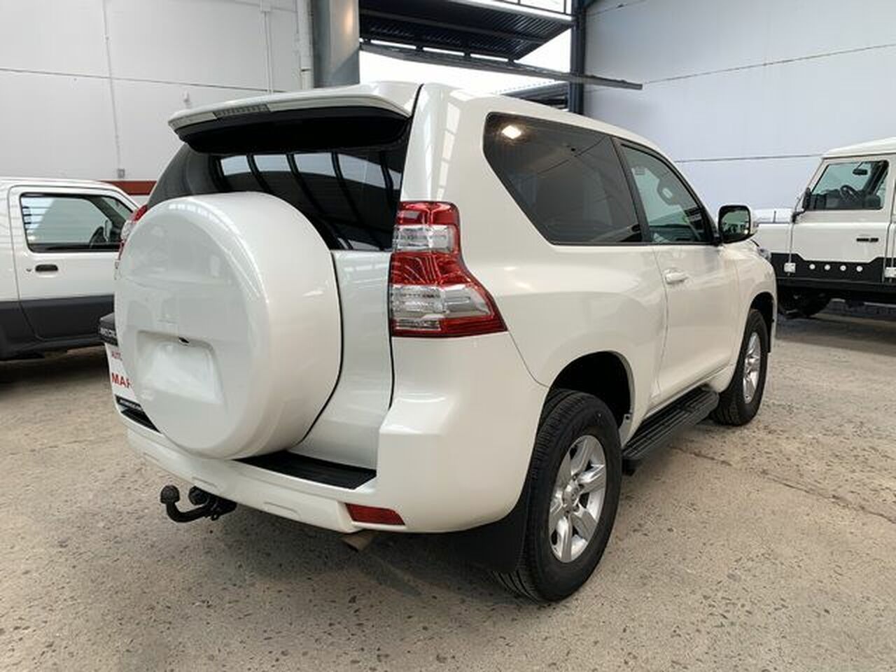 Foto Toyota Land Cruiser 12