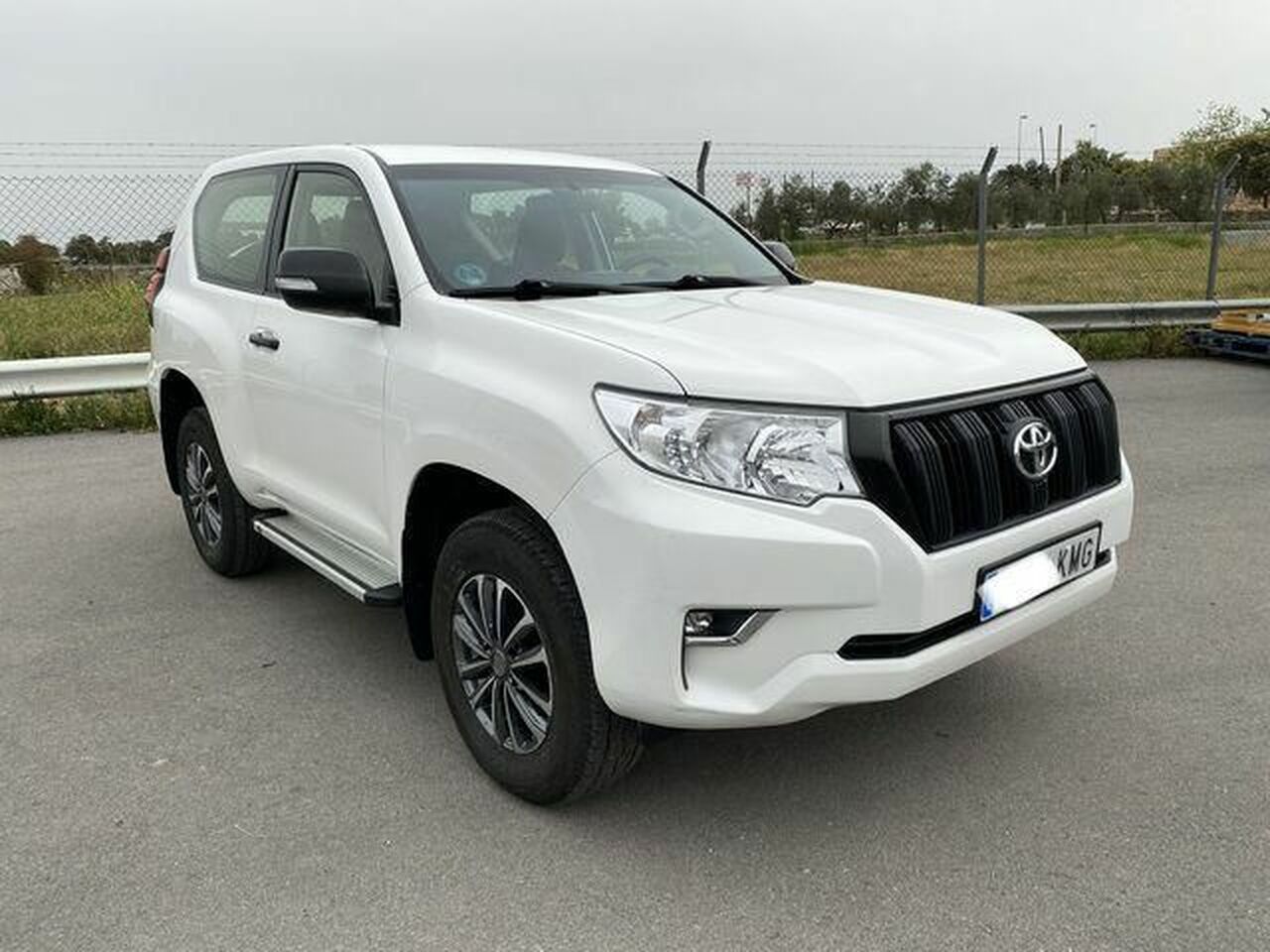 Foto Toyota Land Cruiser 3