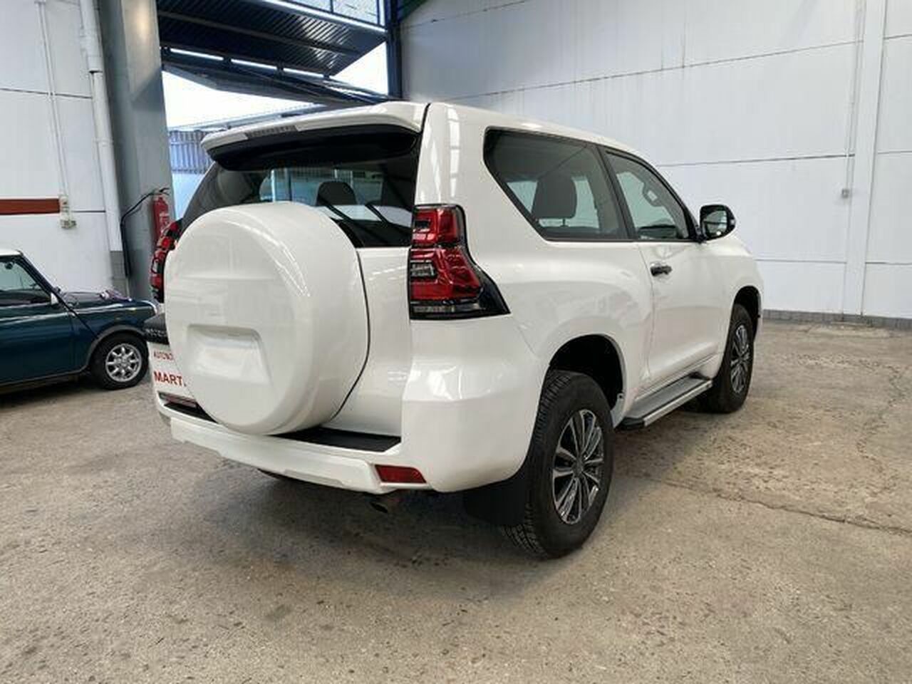 Foto Toyota Land Cruiser 5