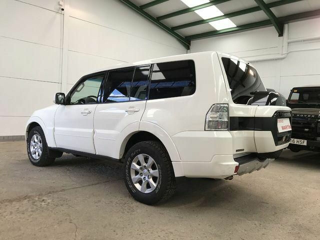 Foto Mitsubishi Montero 11