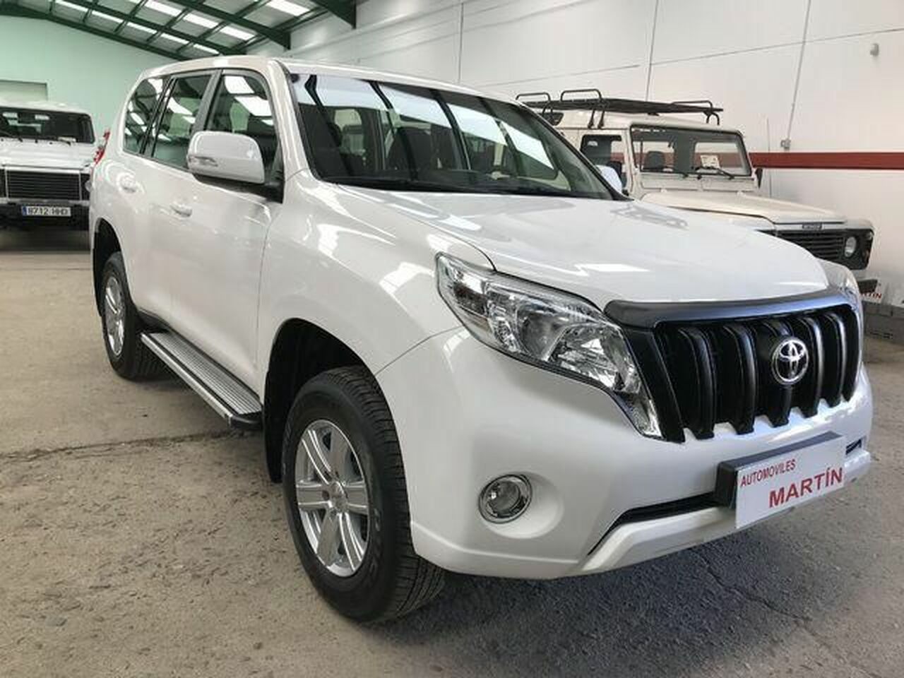 Foto Toyota Land Cruiser 1