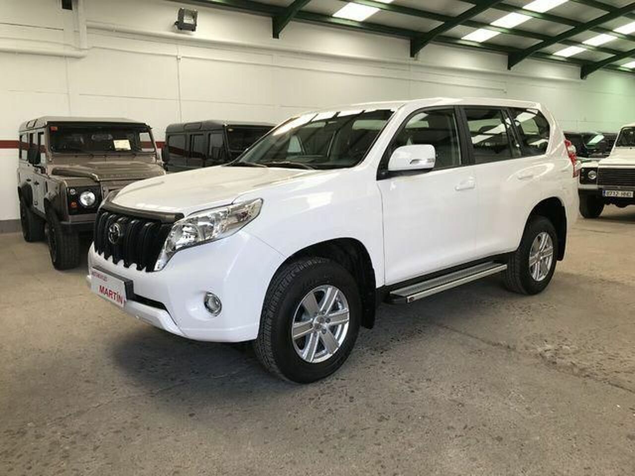 Foto Toyota Land Cruiser 3