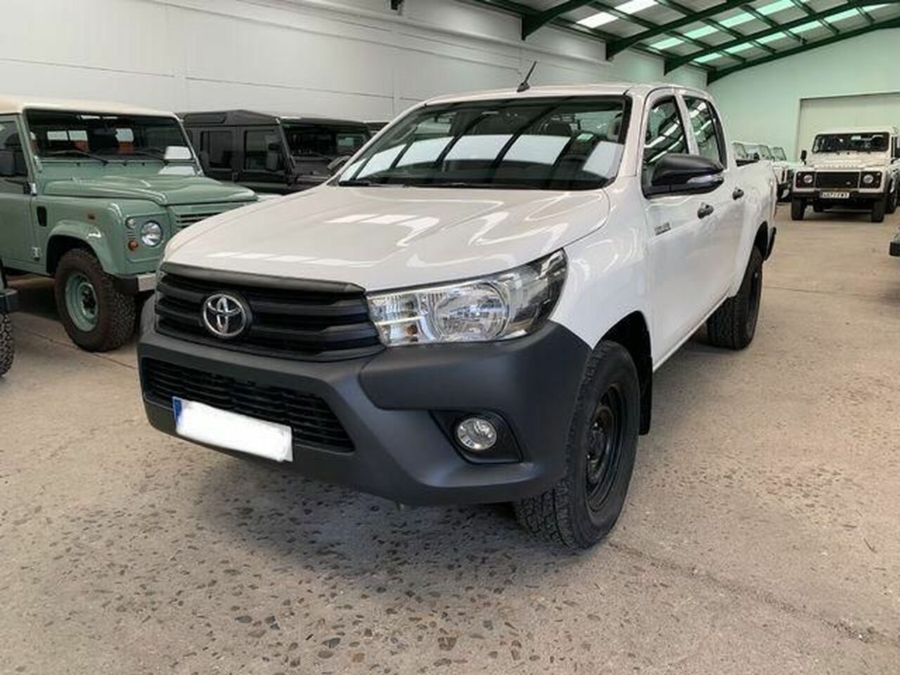 Foto Toyota Hilux 1