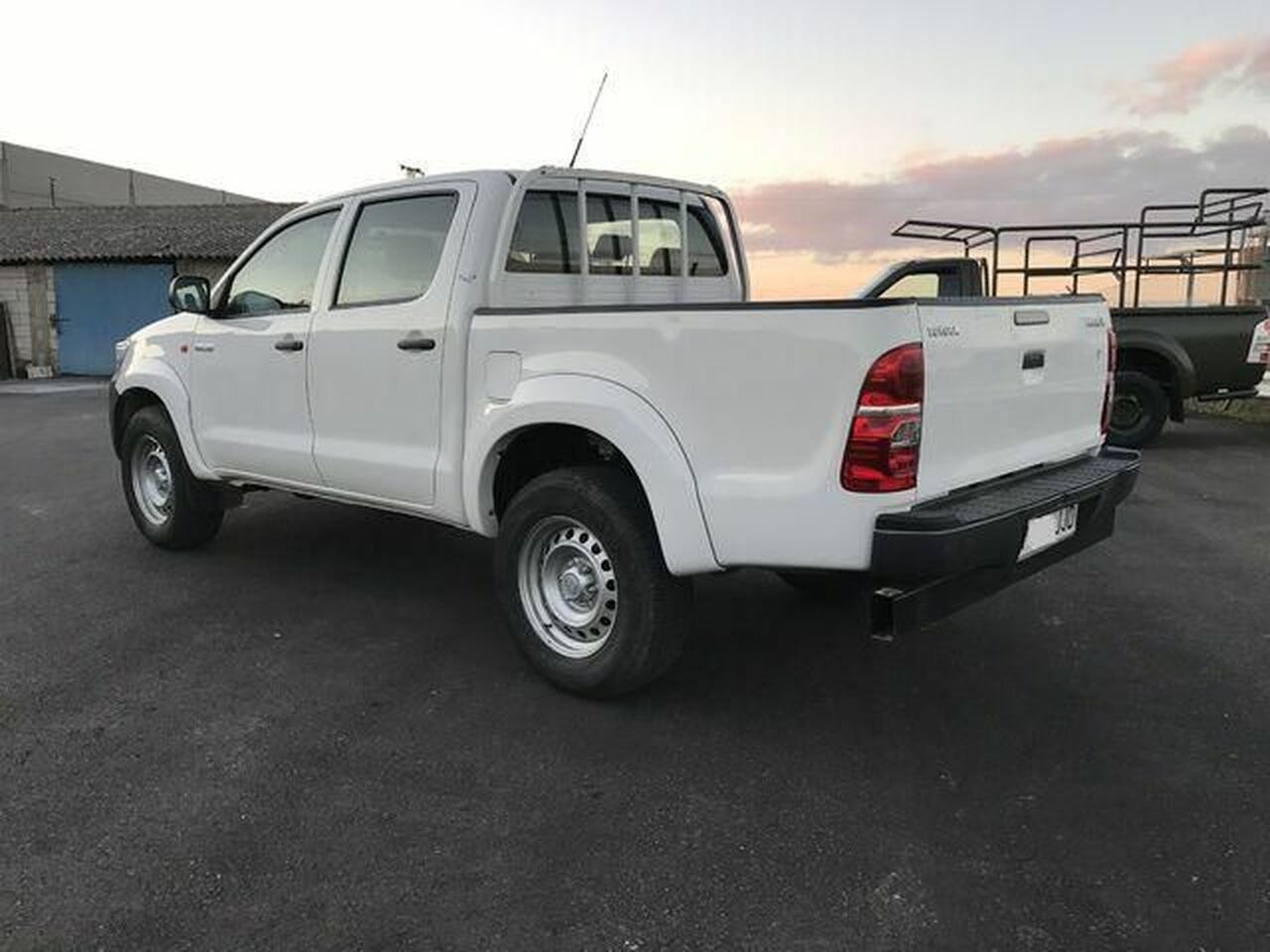 Foto Toyota Hilux 3