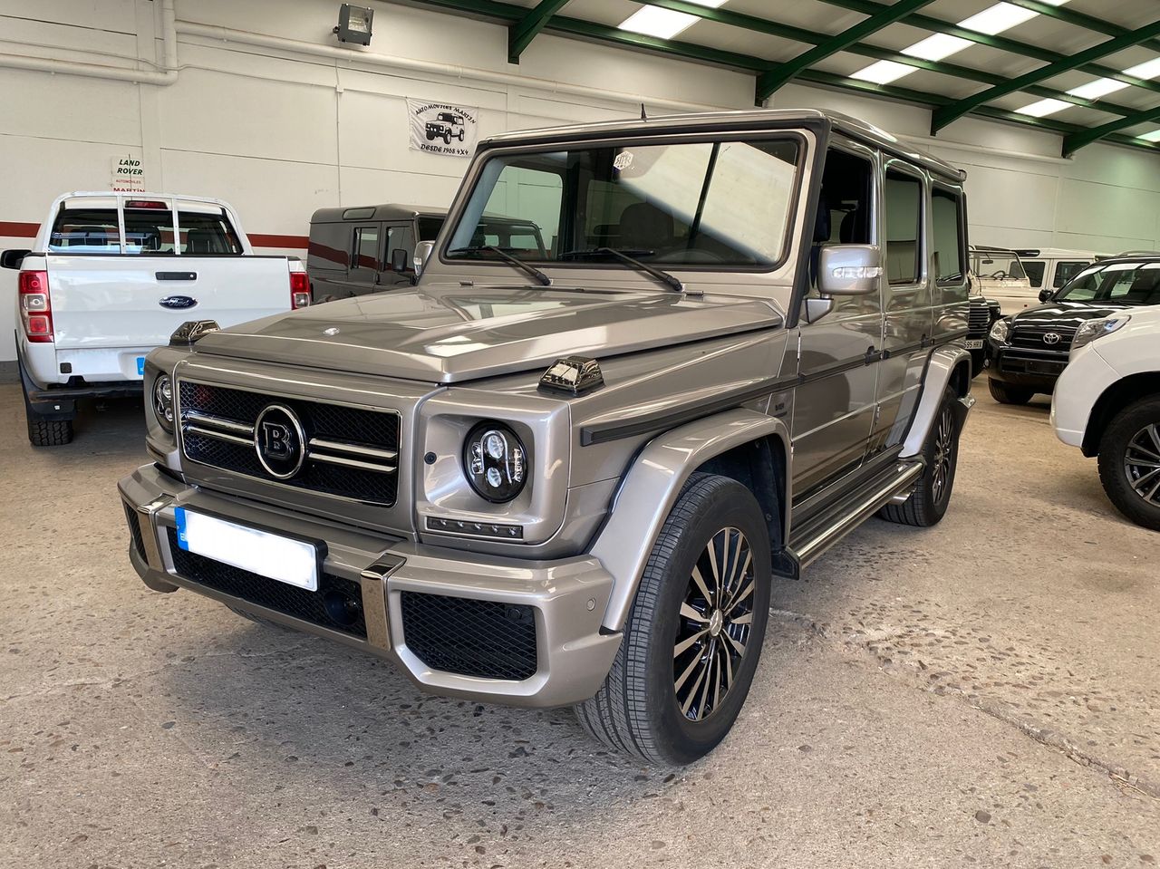 Foto Mercedes-Benz Clase G 1