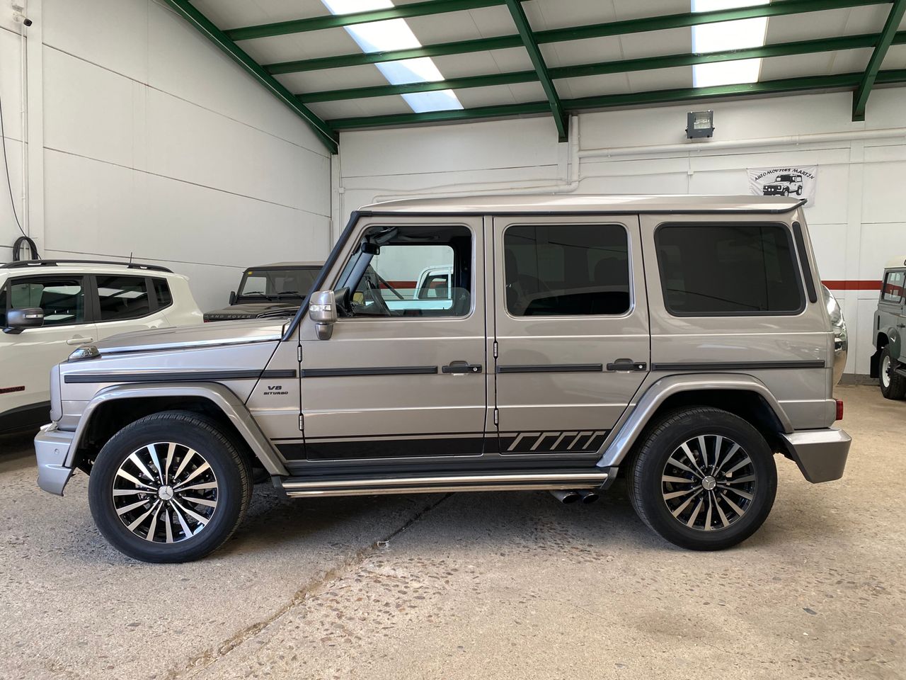 Foto Mercedes-Benz Clase G 3