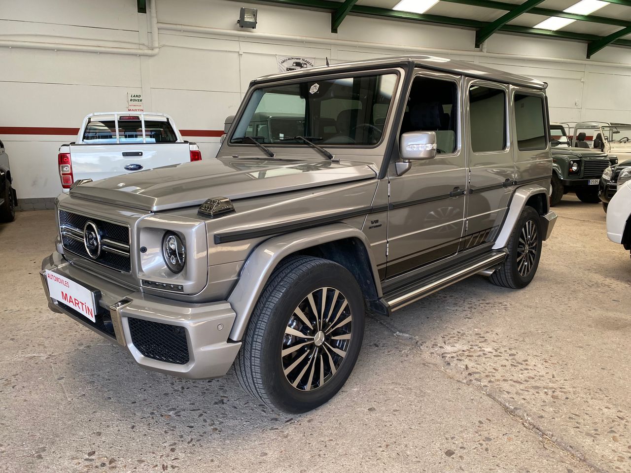 Foto Mercedes-Benz Clase G 5