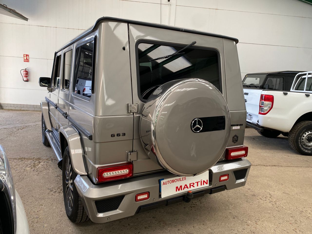 Foto Mercedes-Benz Clase G 8