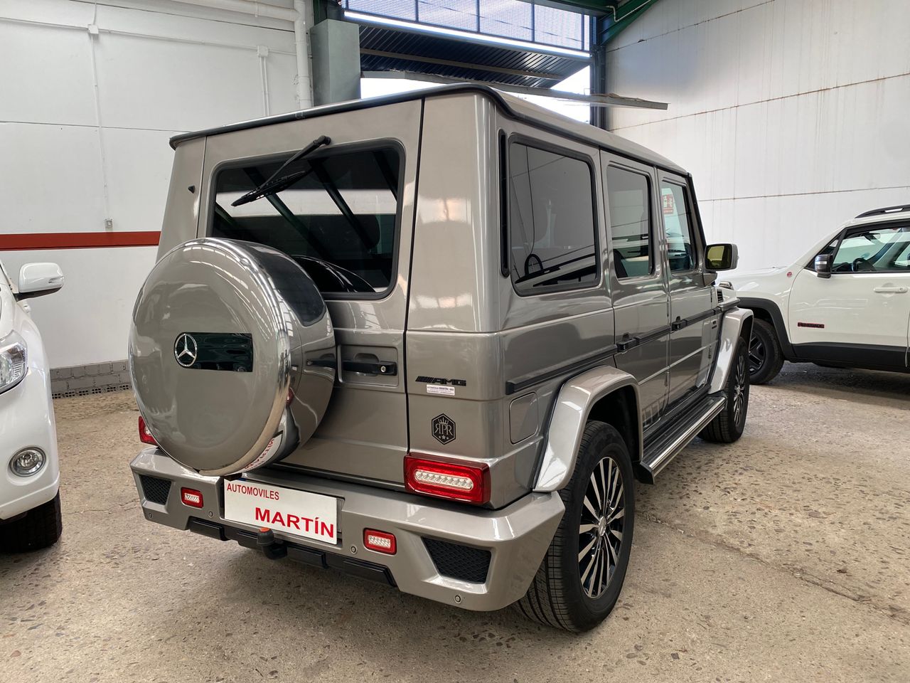 Foto Mercedes-Benz Clase G 11