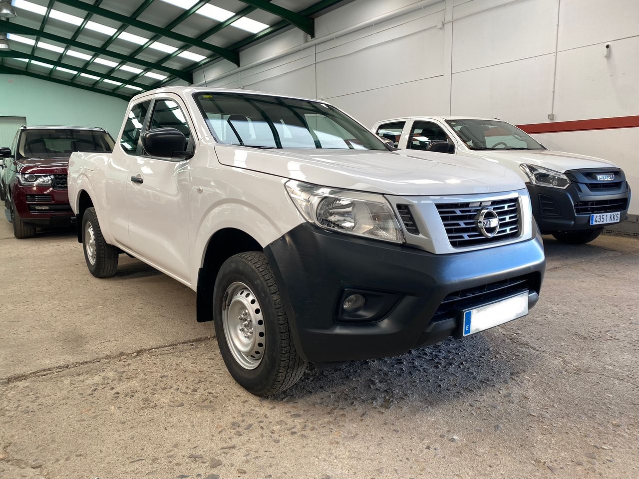 Foto Nissan Navara 1