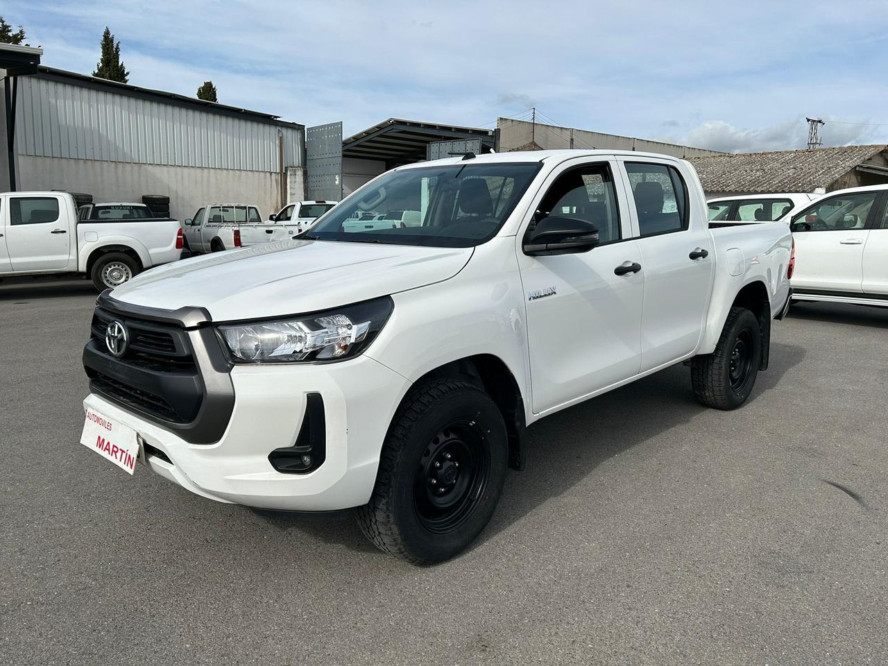 Foto Toyota Hilux 8