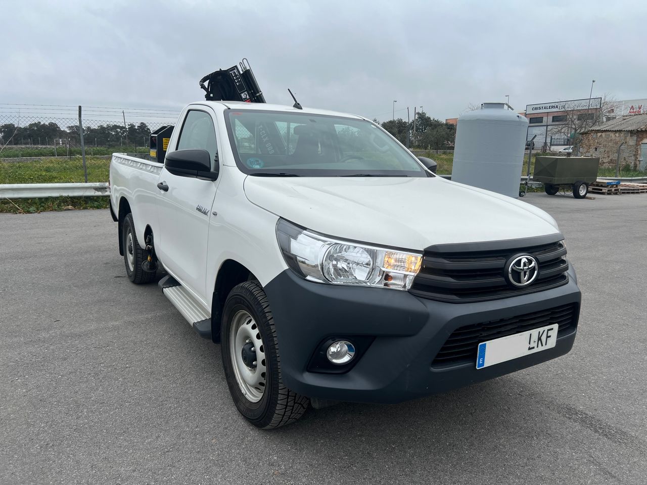 Foto Toyota Hilux 2