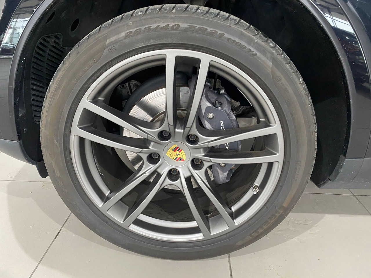 Foto Porsche Cayenne 8