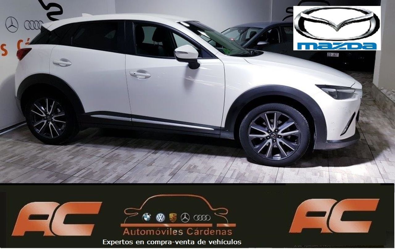 Foto Mazda CX-3 3