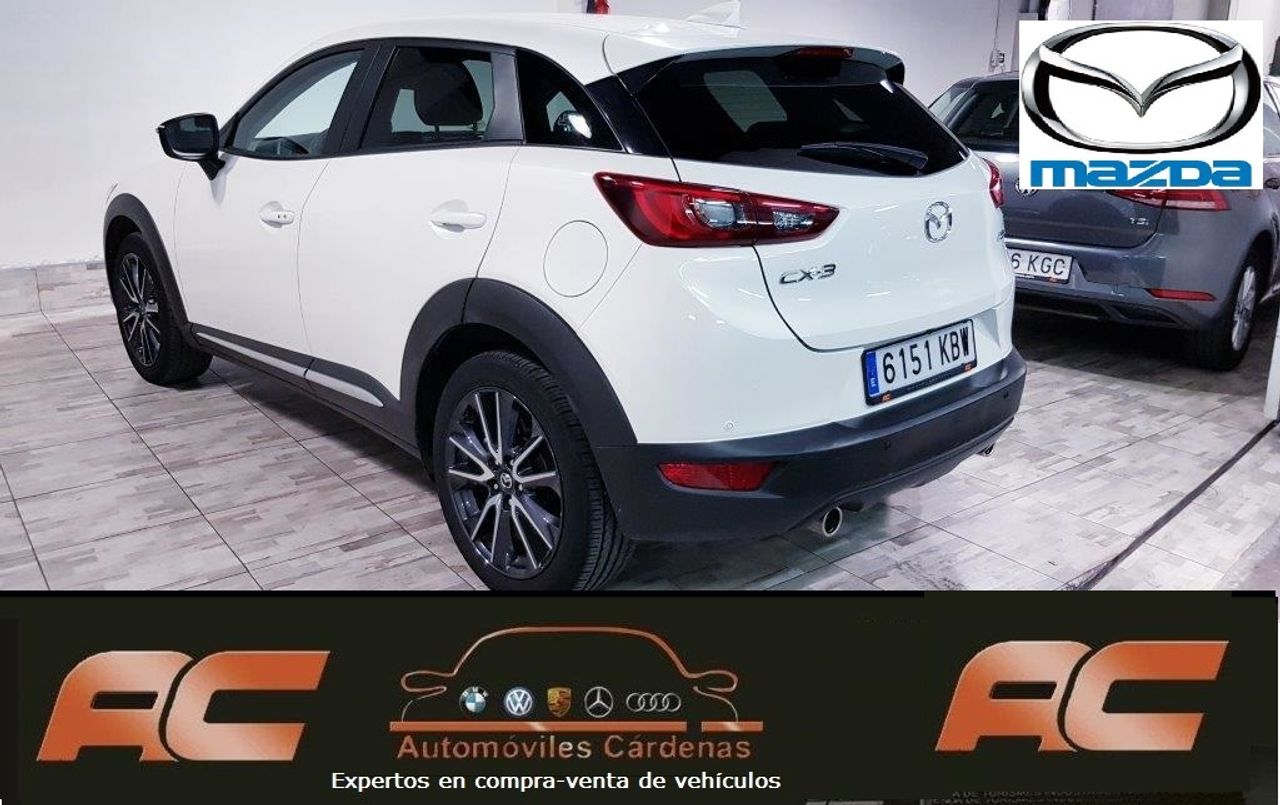 Foto Mazda CX-3 5