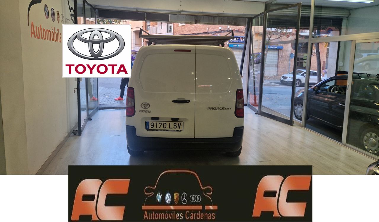 Foto Toyota Proace 5