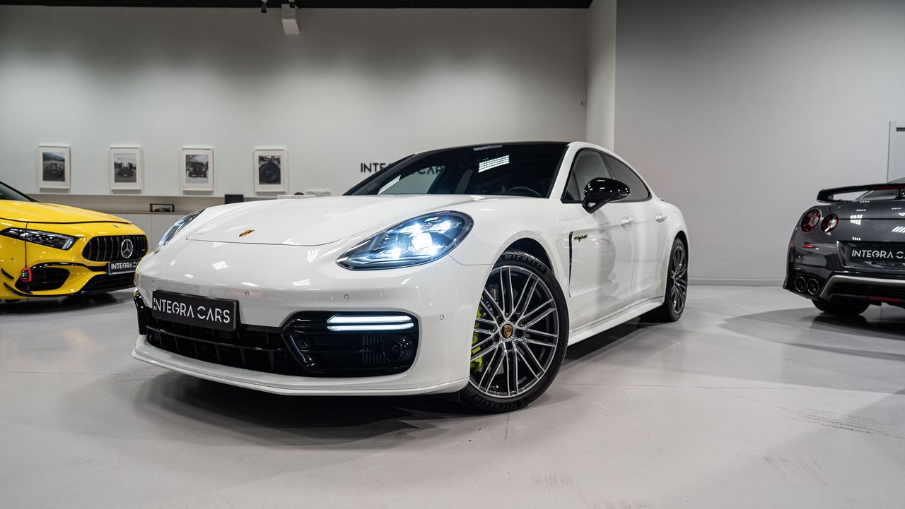 Foto Porsche Panamera 1