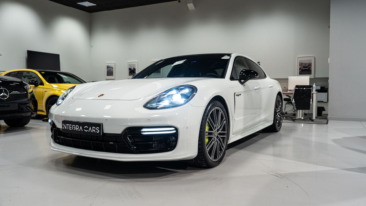 Foto Porsche Panamera 3