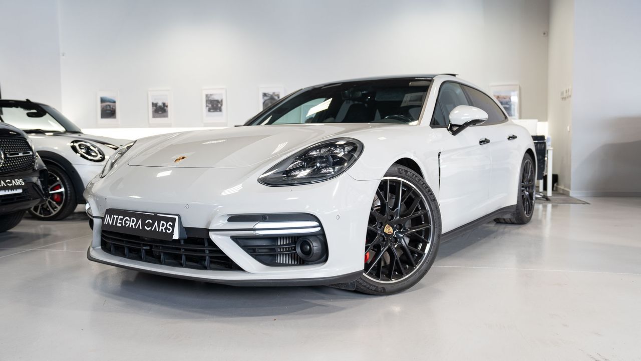 Foto Porsche Panamera 1