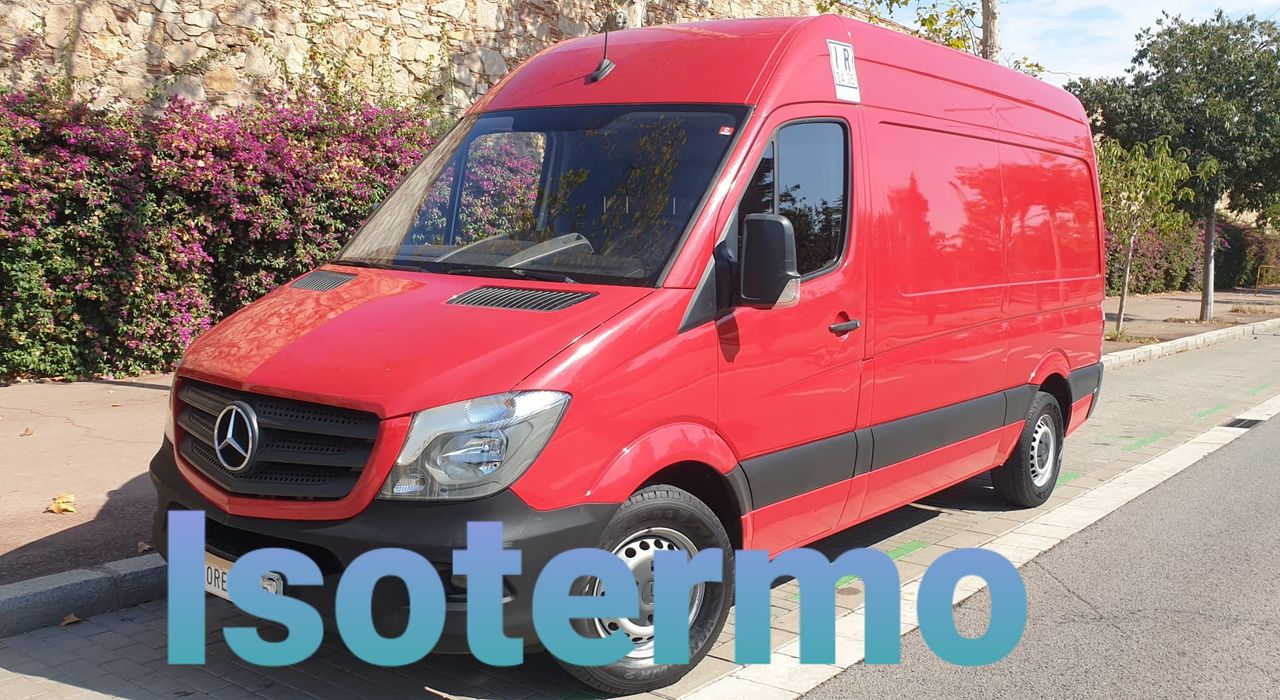 Foto Mercedes-Benz Sprinter 3