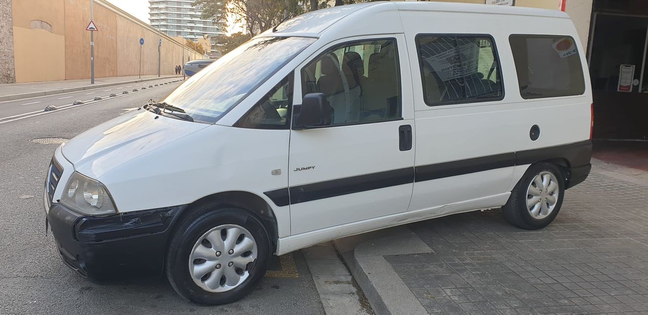 Foto Citroën Jumpy 10