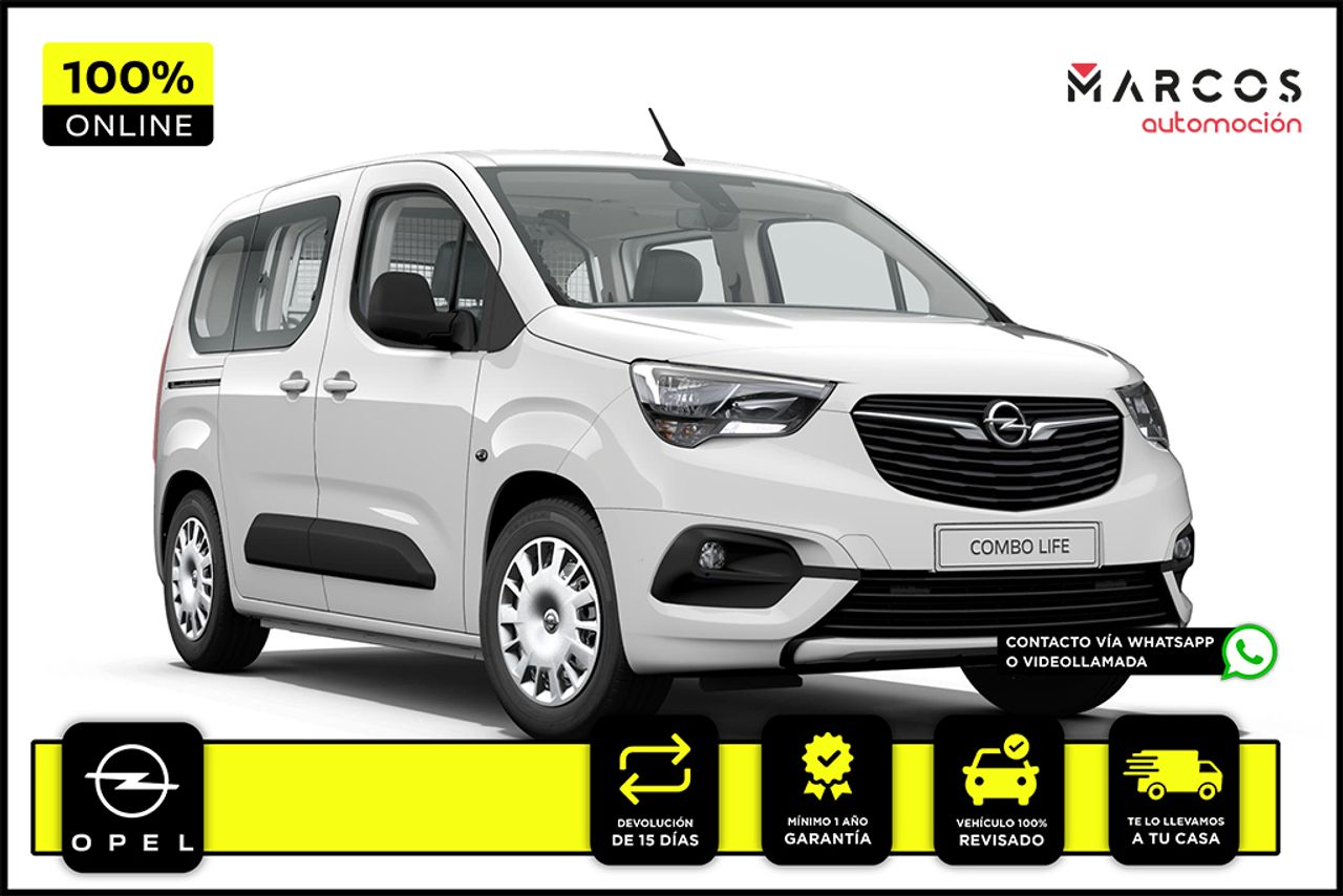 Foto Opel Combo Life 1