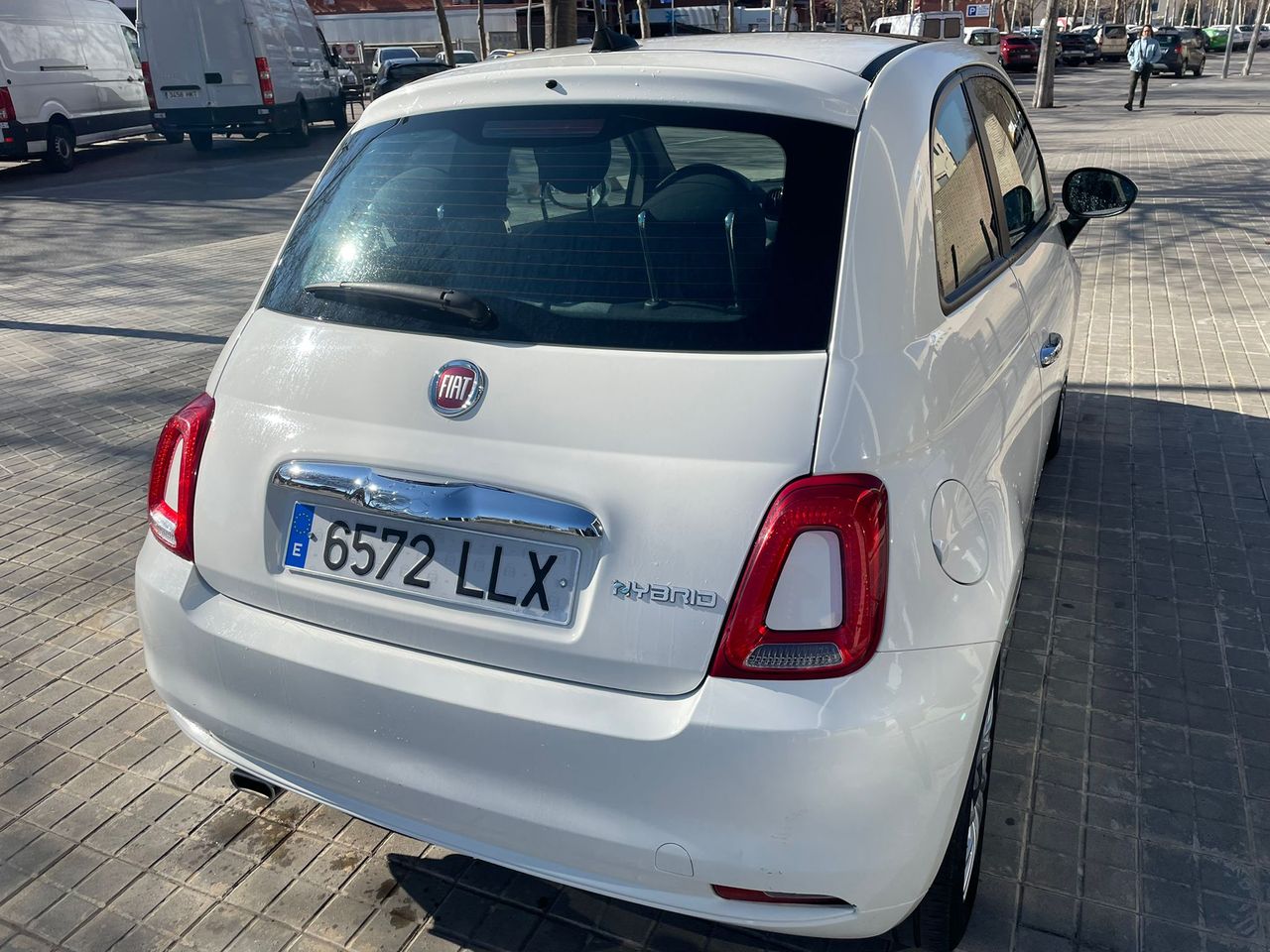 Foto Fiat 500 8