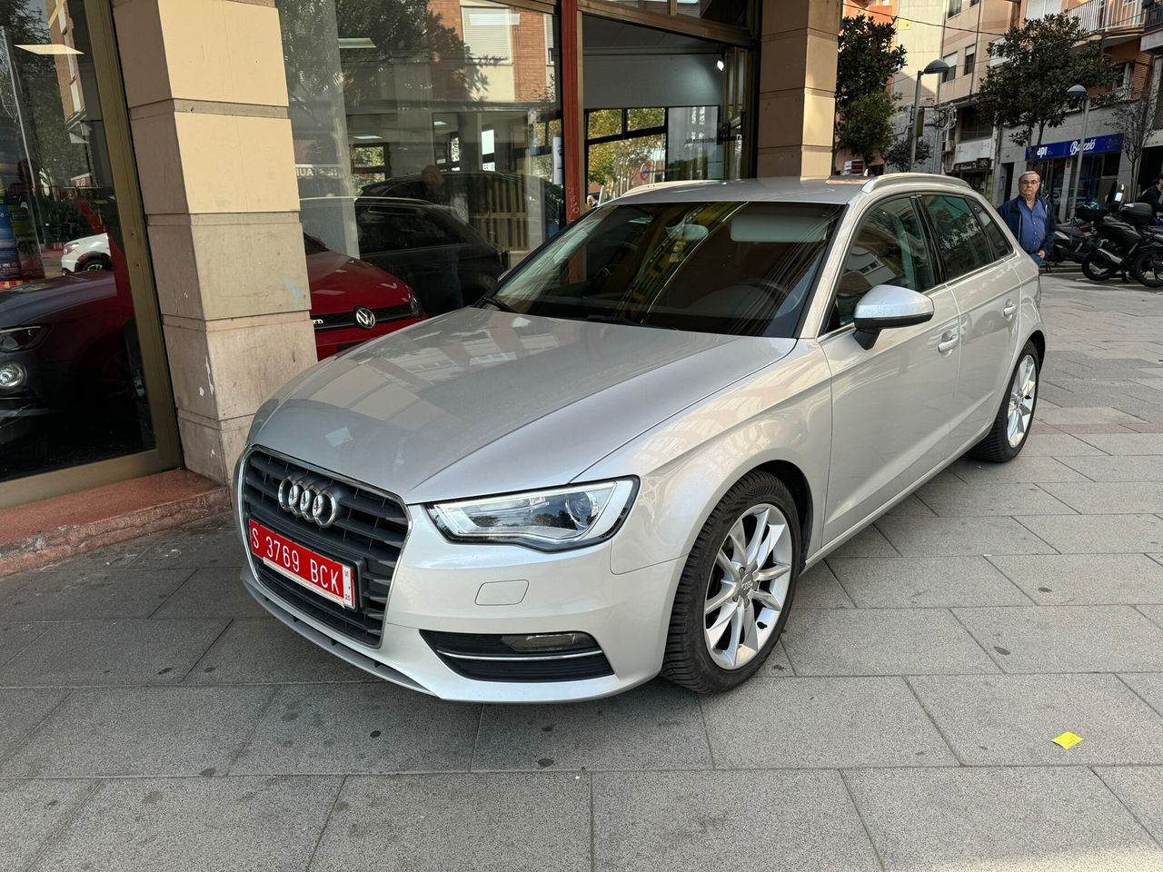 Foto Audi A3 Sportback 4