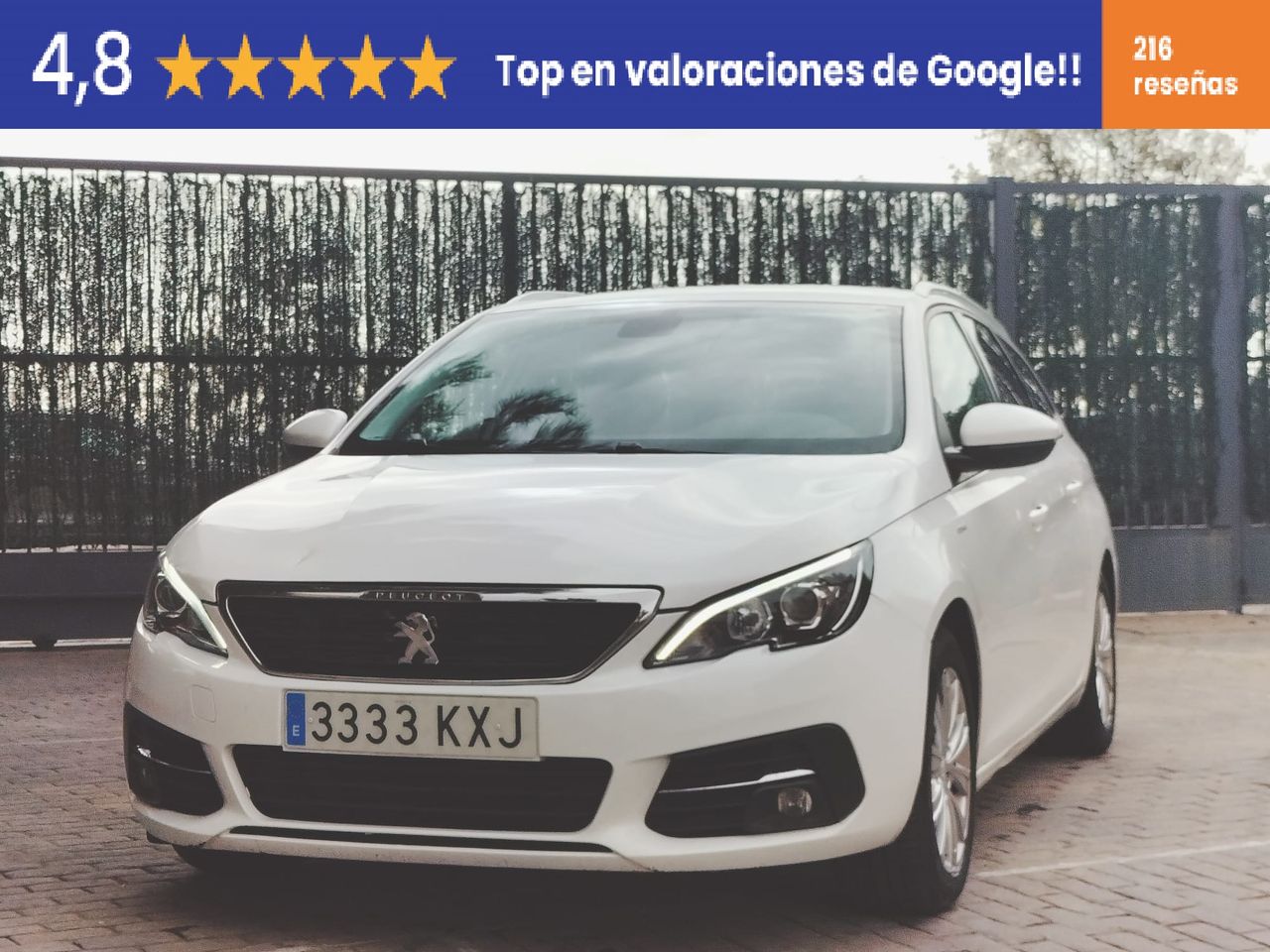 Foto Peugeot 308 SW 2