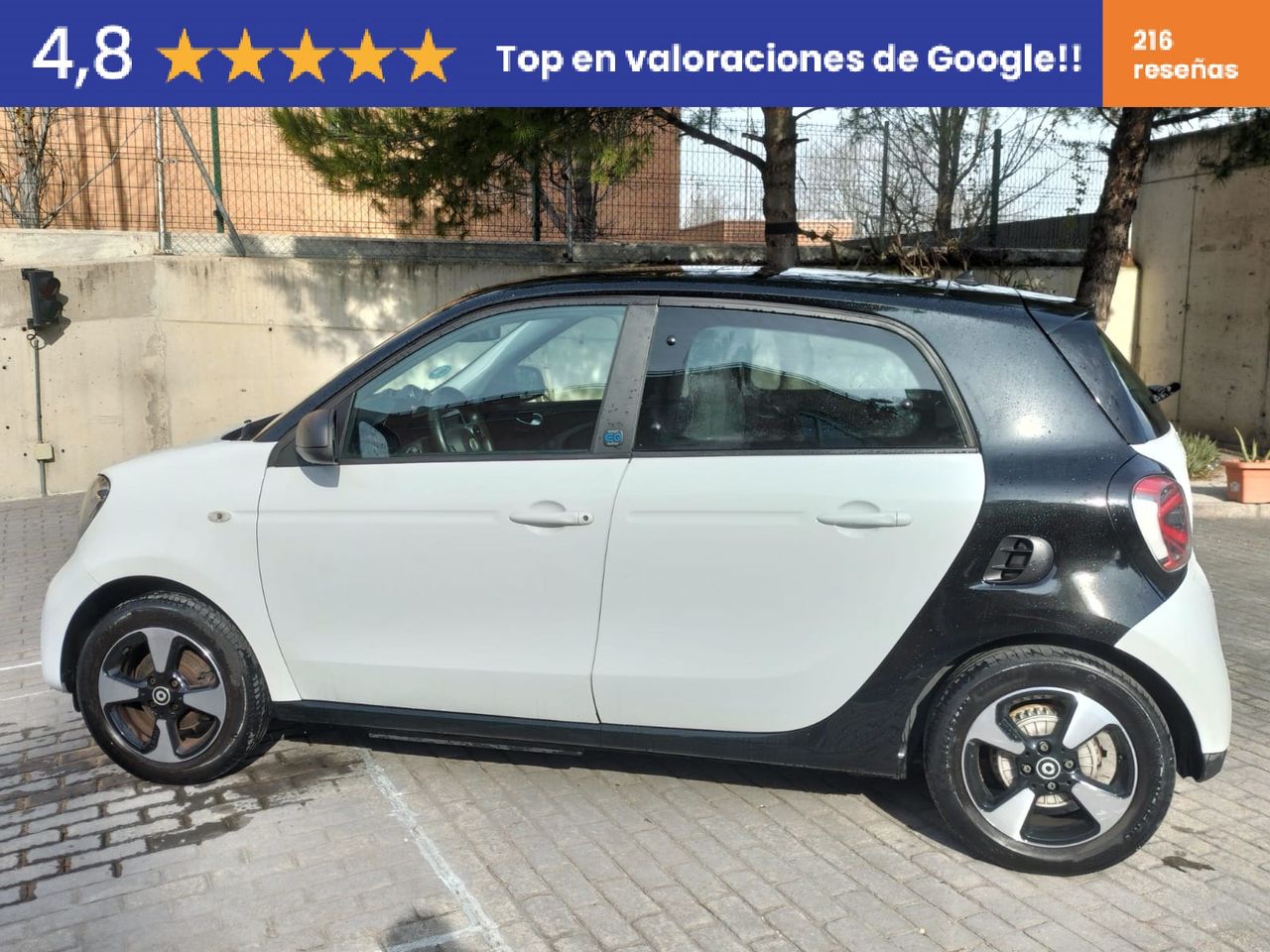 Foto Smart Forfour 7