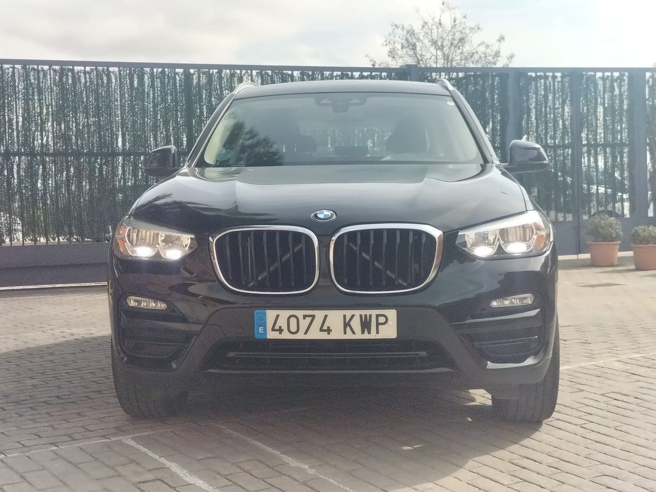 Foto BMW X3 8