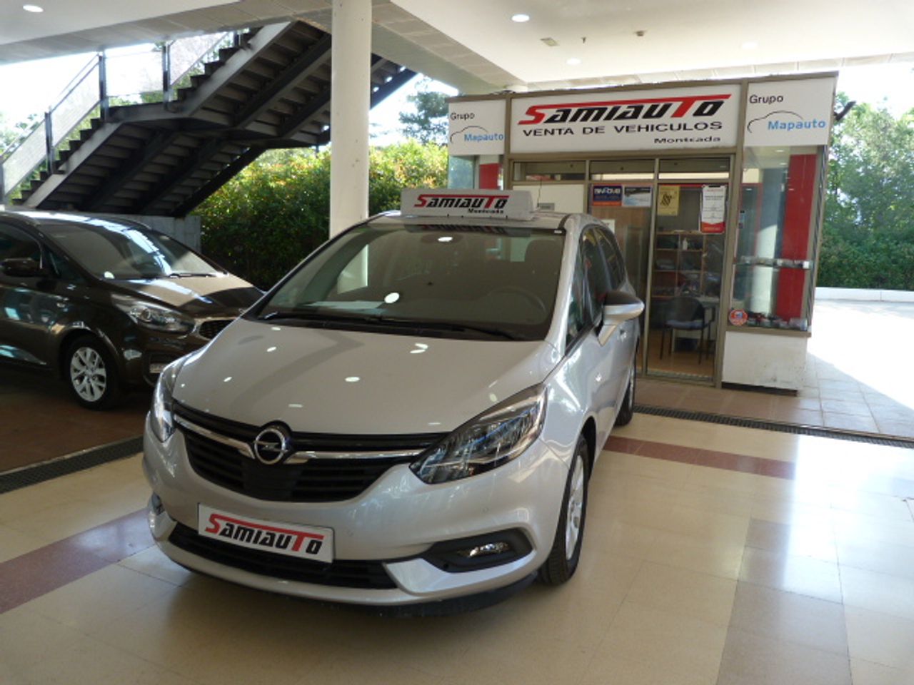 Foto Opel Zafira 12