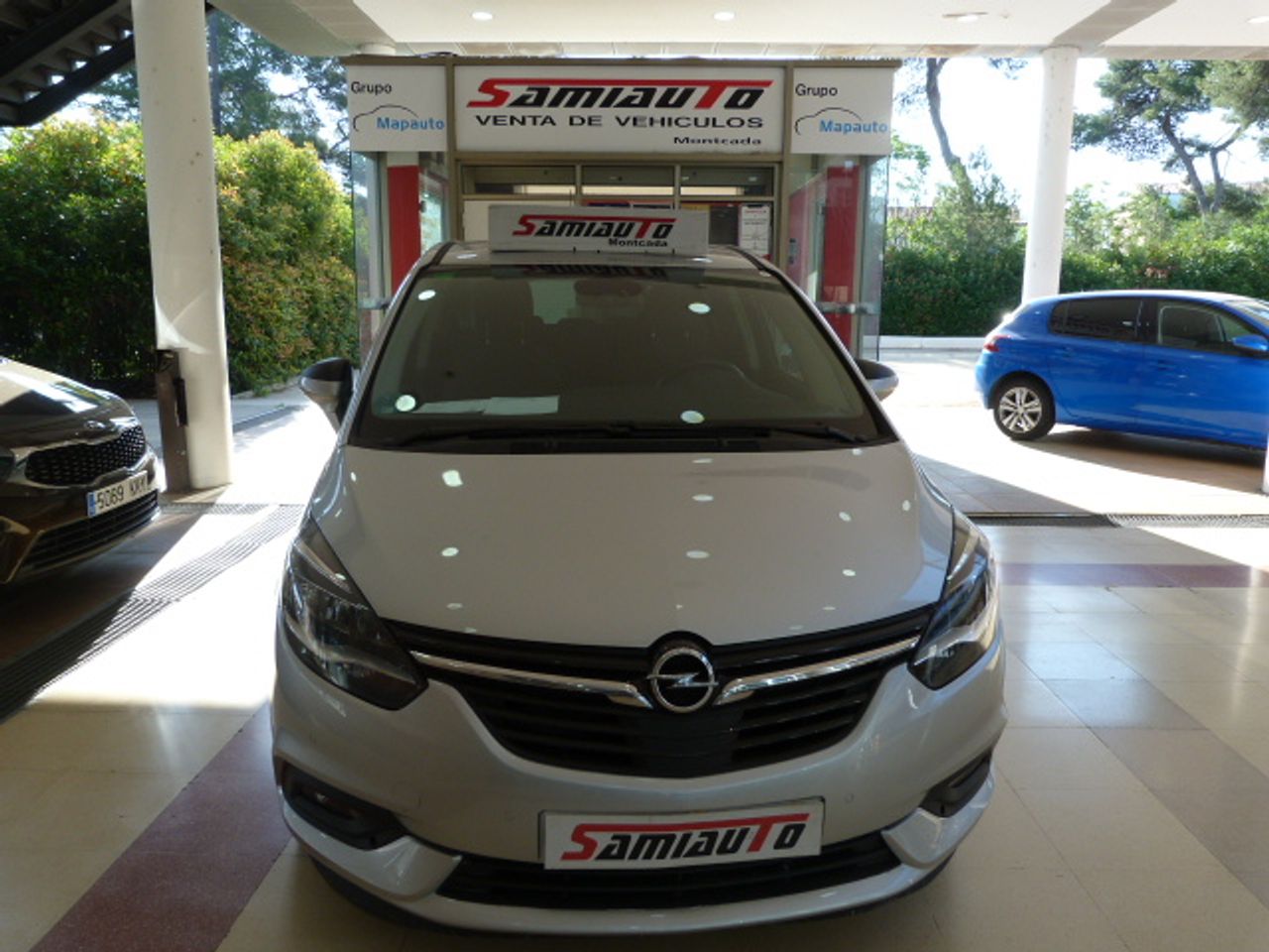 Foto Opel Zafira 15