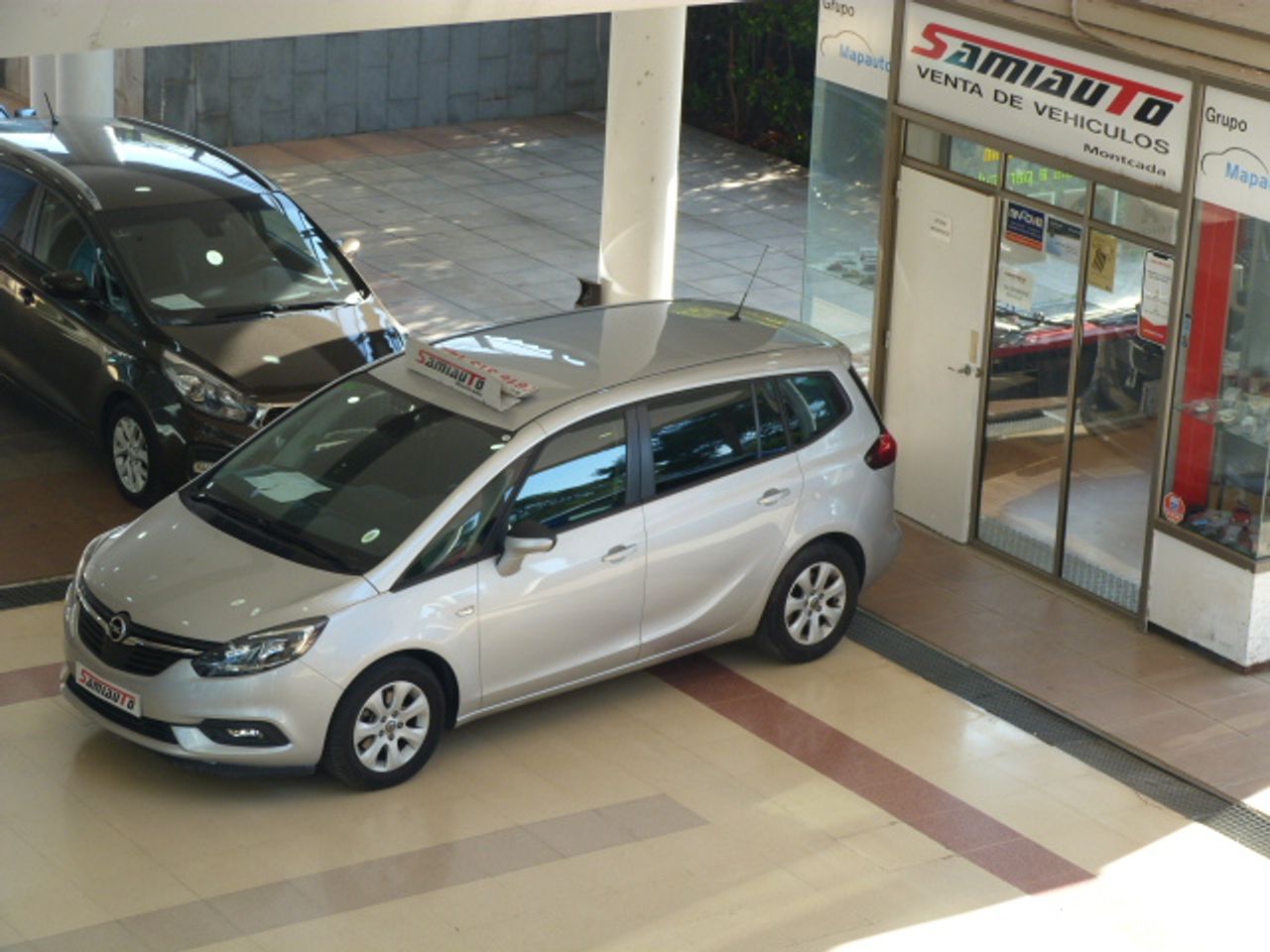 Foto Opel Zafira 36