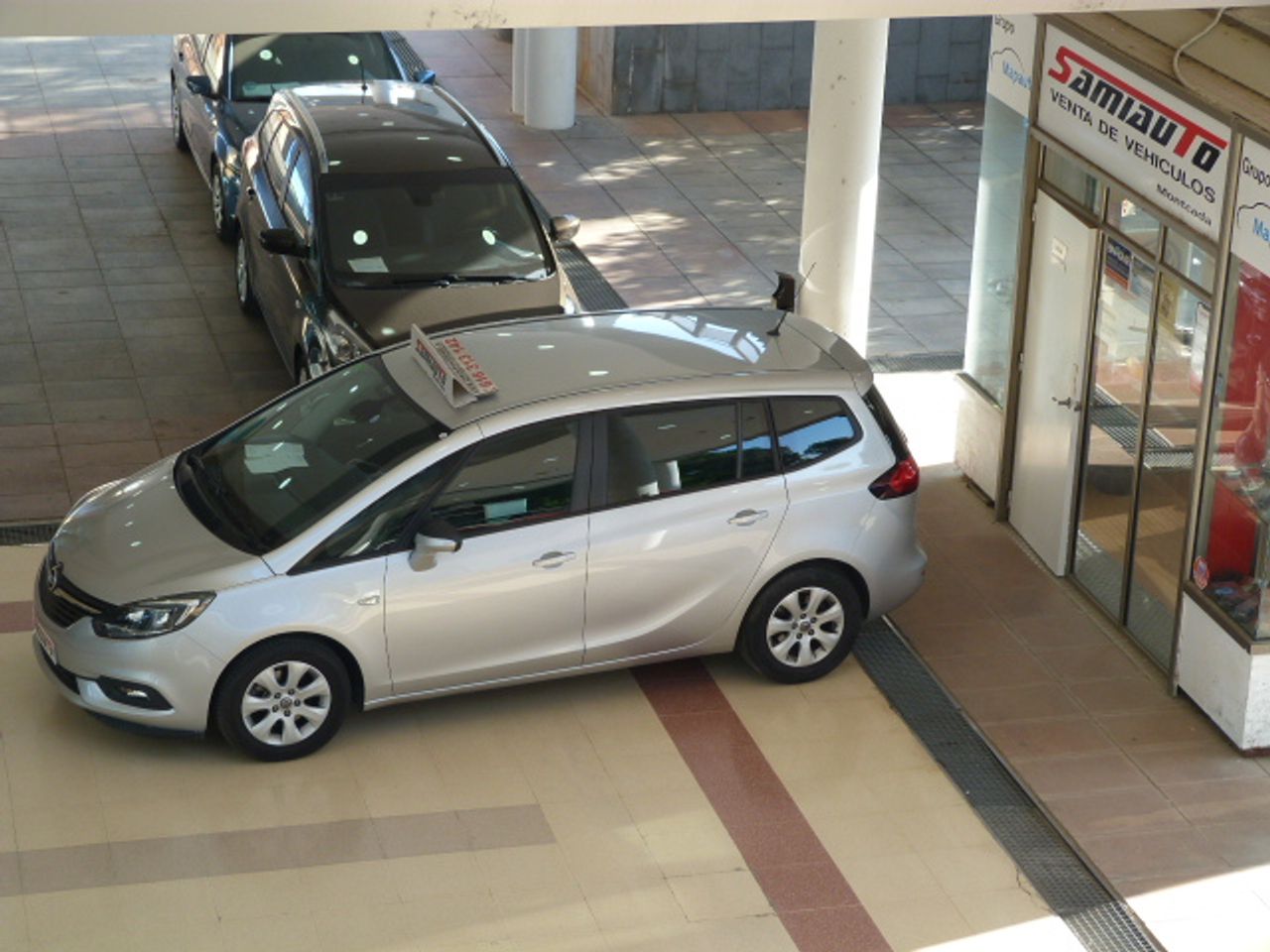 Foto Opel Zafira 37