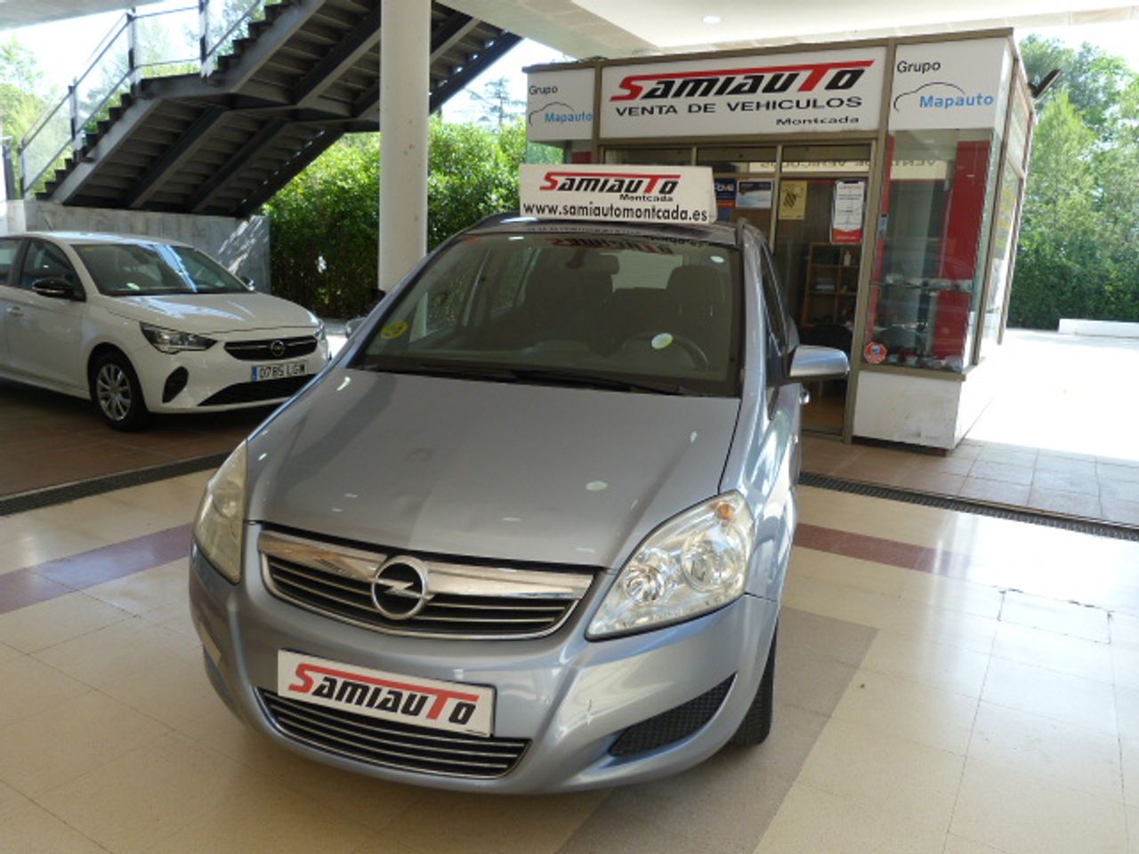 Foto Opel Zafira 1