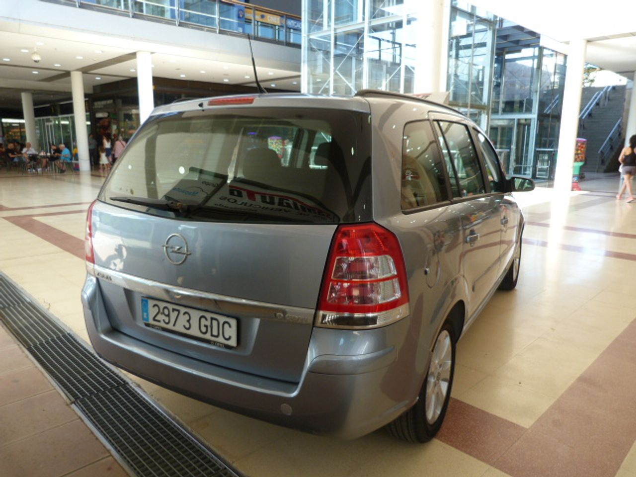 Foto Opel Zafira 9