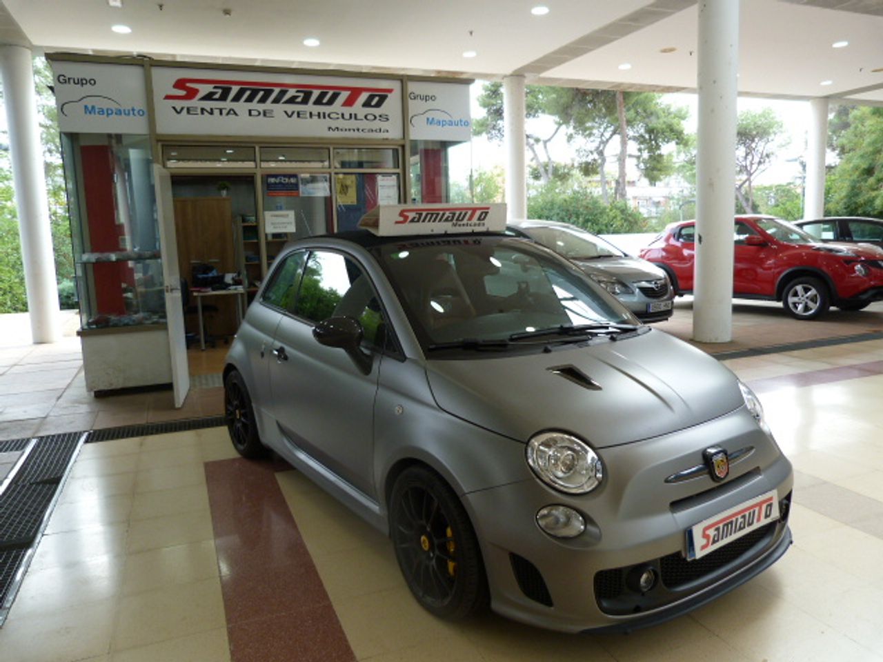 Foto Abarth 595 4