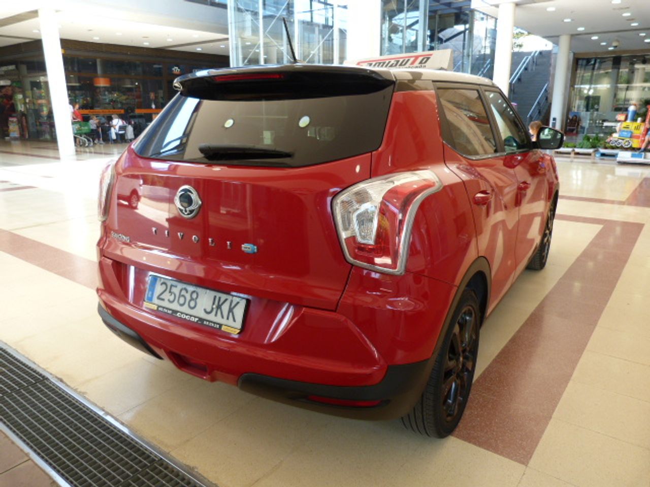 Foto SsangYong Tivoli 3