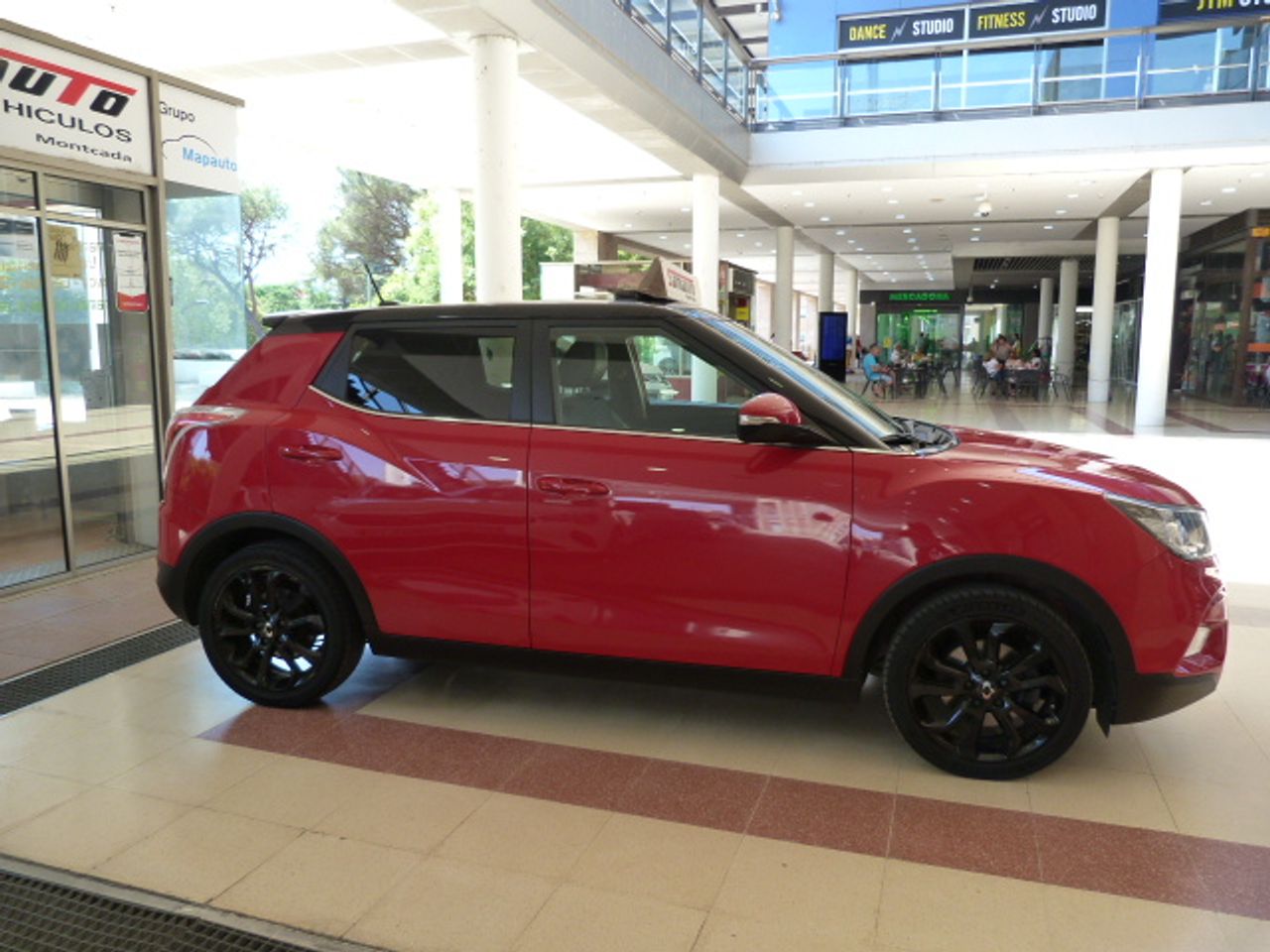 Foto SsangYong Tivoli 5